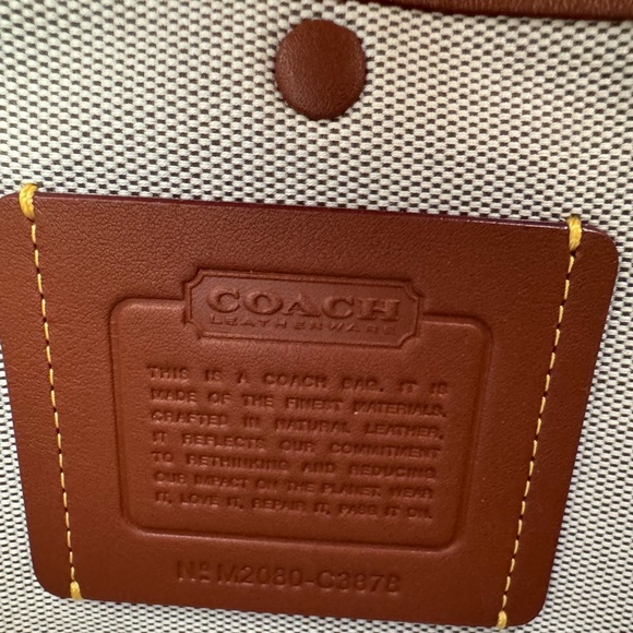 Coach Embroidered 1941 Rogue 39 Forever Collection - Picture 11 of 13